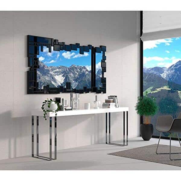 Découvrez notre analyse détaillée des miroirs muraux DekoArte E025 noir : formats 140x70 cm pour une décoration moderne et esthétique. Améliorez votre intérieur avec style.