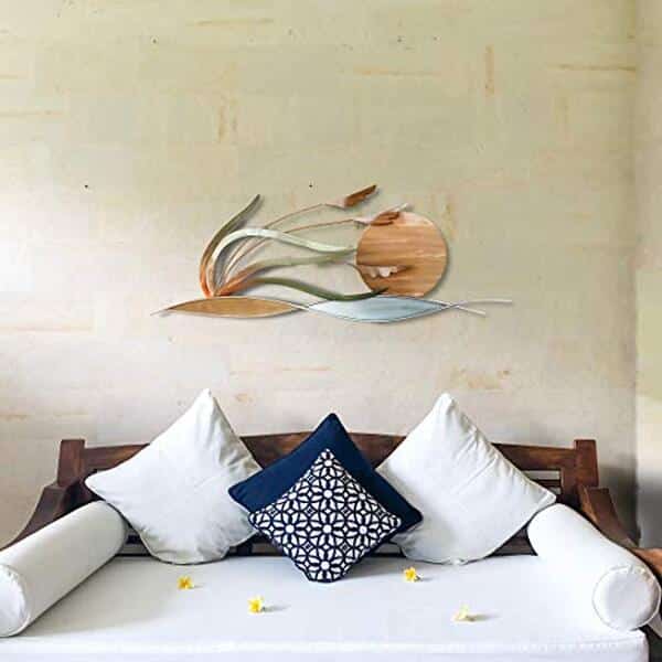 Découvrez notre avis détaillé et notre analyse approfondie de la décoration murale métallique avoine de T.I. Design : un design innovant qui transforme vos espaces.