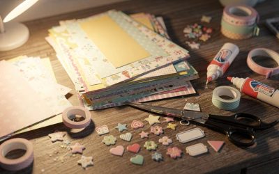 Comment débuter le scrapbooking ?