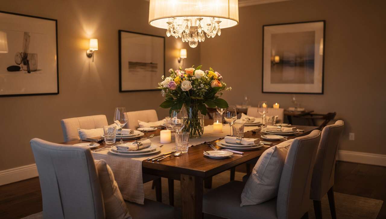 Comment décorer sa salle à manger : astuces et idées élégantes