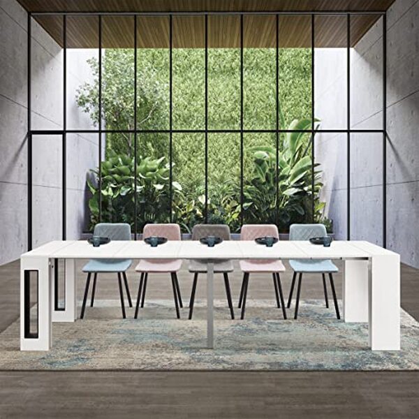 Découvrez notre test détaillé de la table console extensible Paola Pazzo Design : un meuble alliant élégance et fonctionnalité pour transformer votre intérieur.