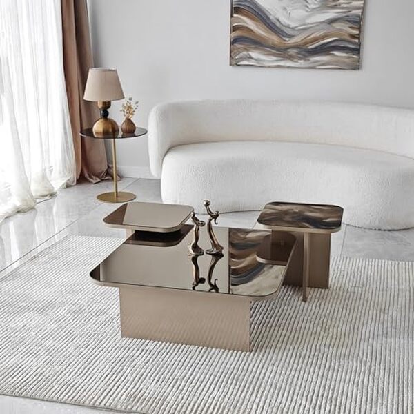 Découvrez notre évaluation de la table basse Hanah Home, alliant design moderne et fonctionnalité avec sa planche à découper en mélamine pratique et élégante pour votre salon.