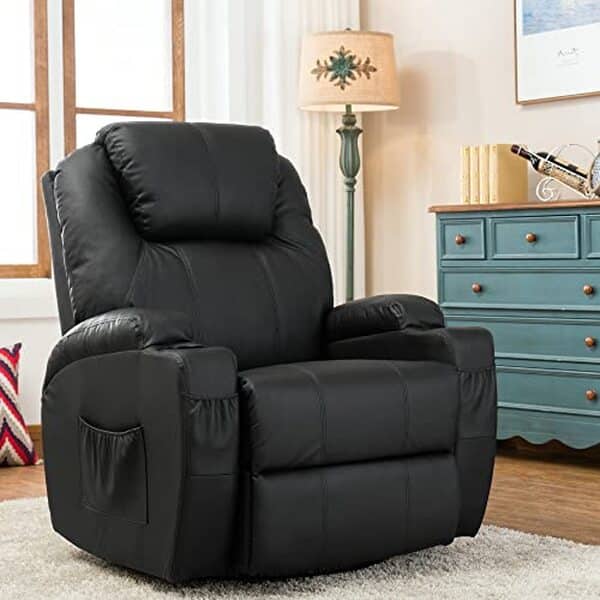 Découvrez notre analyse du fauteuil de massage m mcombo 7020 : confort, design et performance en similicuir noir pour un bien-être optimal.