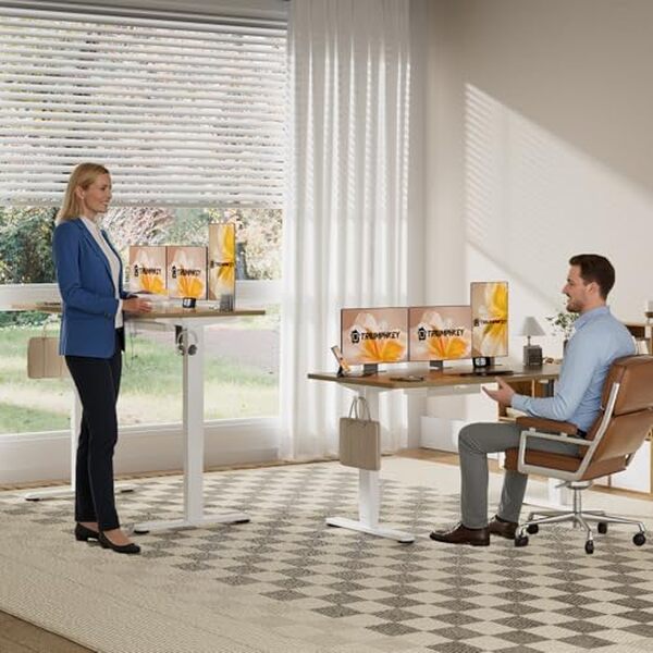 Découvrez le test complet du bureau électrique Devoko 160×80 cm, une solution assis-debout pratique et ergonomique pour un environnement de travail flexible.