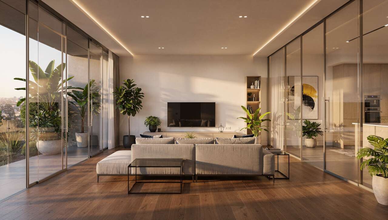 Créer des espaces ouverts : cloisons transparentes et aménagement intérieur