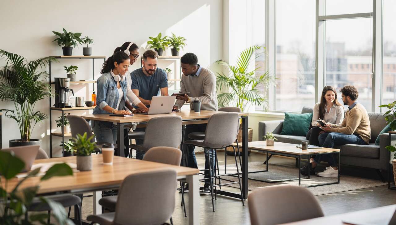 5 astuces pour dynamiser votre espace de coworking