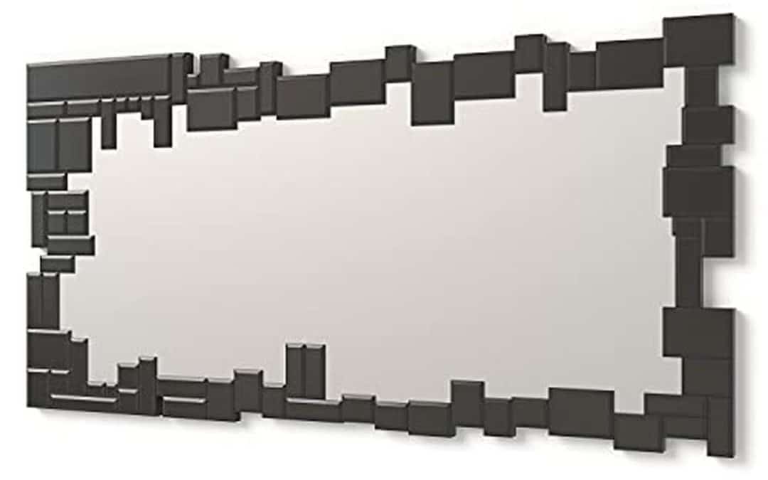 Avis : miroirs muraux DekoArte E025 noir 140x70 cm modernes et décoratifs