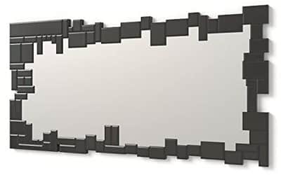 Avis : miroirs muraux DekoArte E025 noir 140×70 cm modernes et décoratifs