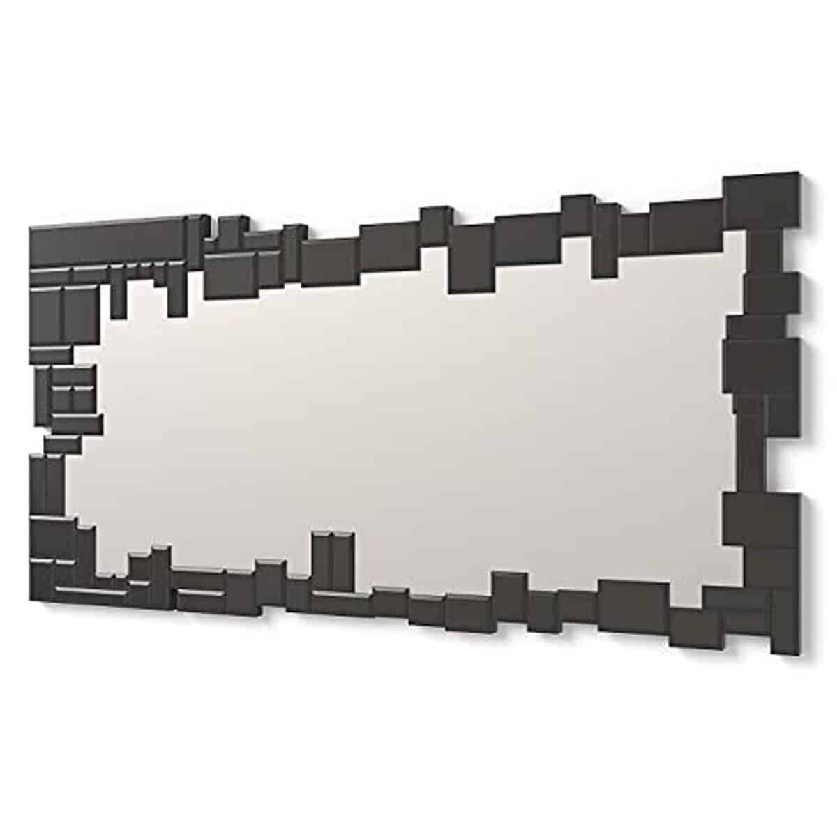 Avis : miroirs muraux DekoArte E025 noir 140x70 cm modernes et décoratifs