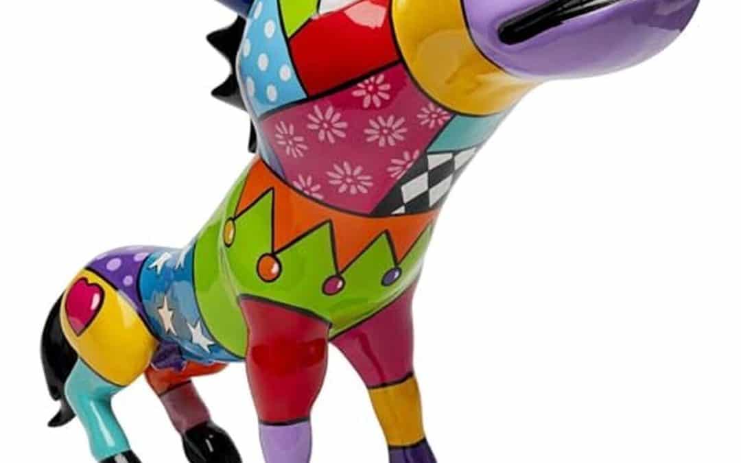 Avis sur la figurine décorative Kare Design Donkey Patchwork multicolore