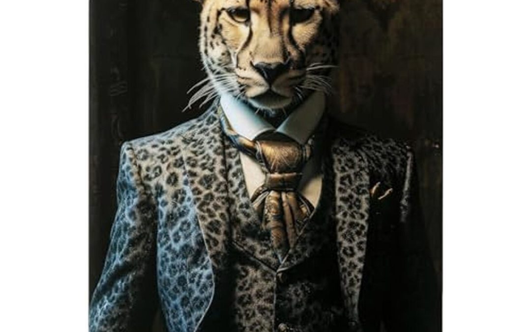 Avis sur le tableau mural Kare Design léopard 150x100 cm