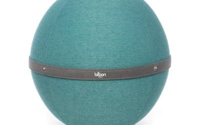Test Bloon siège ballon ergonomique 65 cm : confort et style lagon