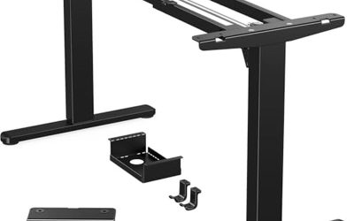 Test : bureau assis debout électrique HUANUO avec moteur sans balais