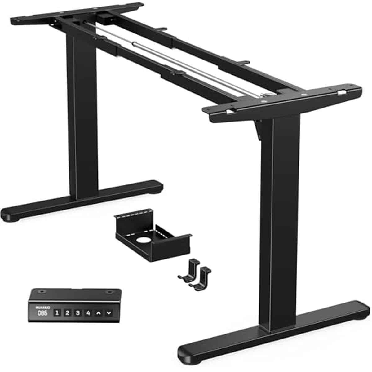 Test : bureau assis debout électrique HUANUO avec moteur sans balais