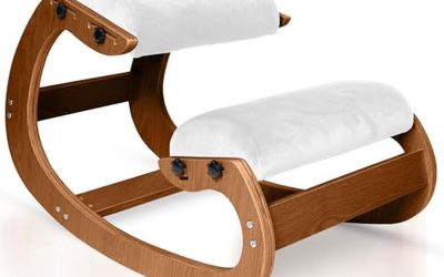 Test : chaise ergonomique à genoux Ecordesk, mousse latex naturel