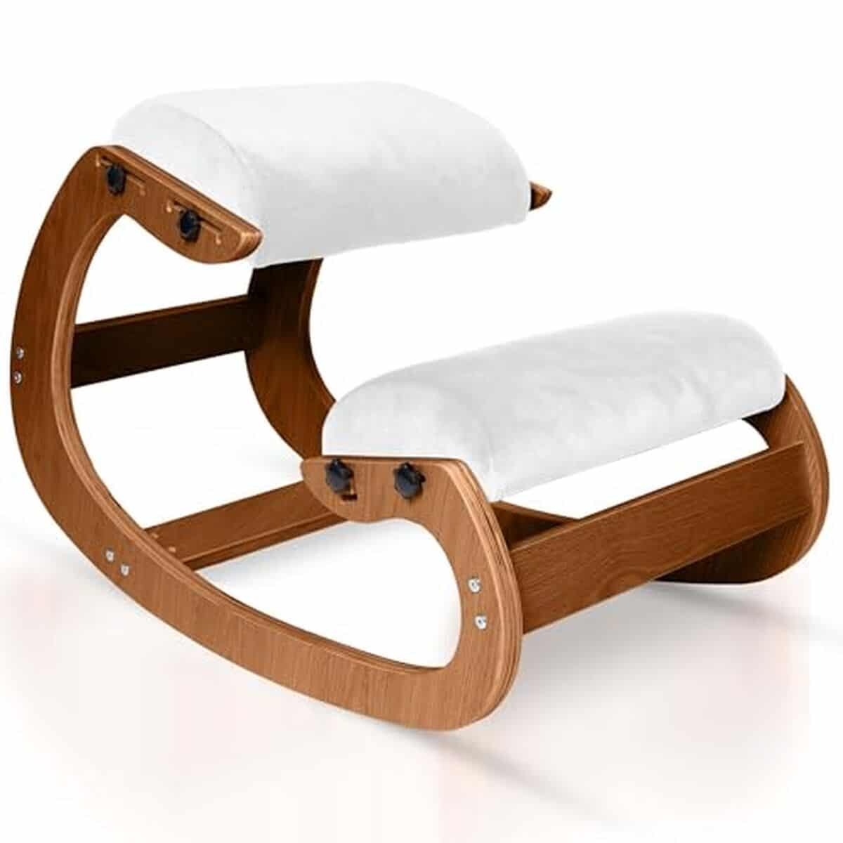 Test : chaise ergonomique à genoux Ecordesk, mousse latex naturel
