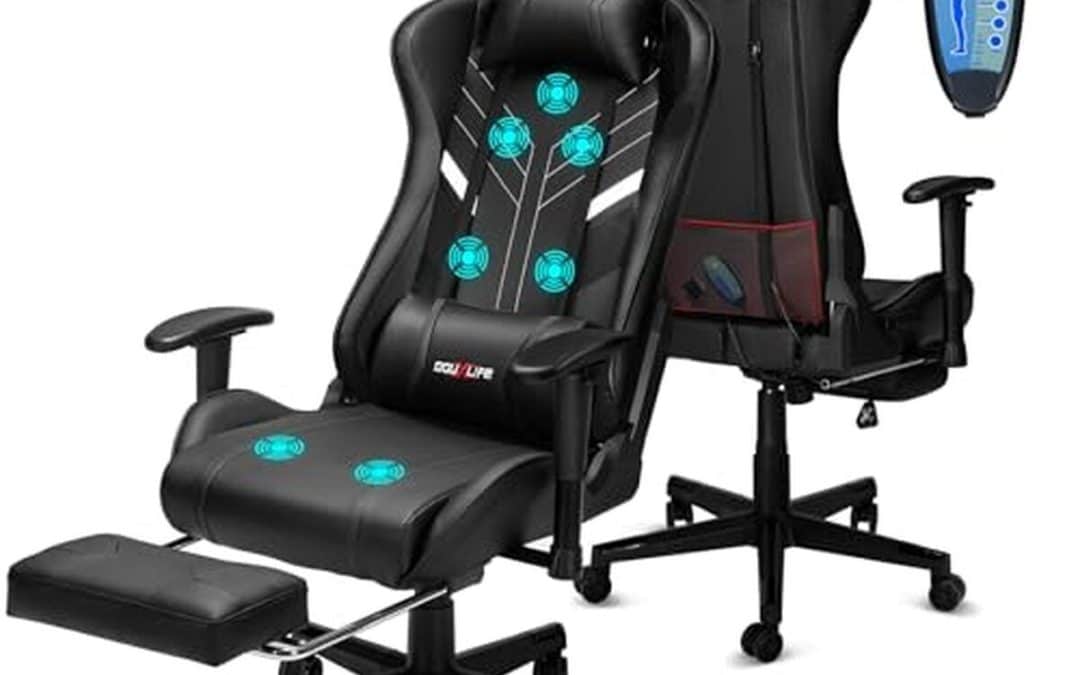Test : chaise gaming Douxlife avec massage 7 points