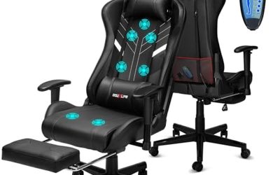 Test : chaise gaming Douxlife avec massage 7 points