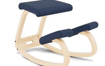 Test de la chaise ergonomique Varier Variable Balans : confort et mouvement naturel