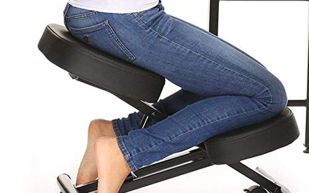 Test de la chaise genoux ergonomique Esyogen
