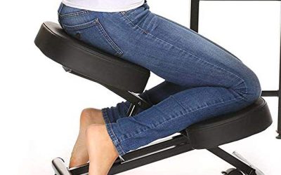 Test de la chaise genoux ergonomique Esyogen
