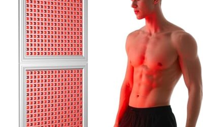 Test de la lampe infrarouge Combo 660nm et 850nm