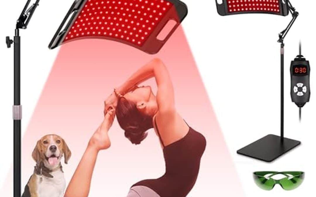 Test de la lampe thérapie par lumière rouge SAVILER®
