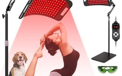 Test de la lampe thérapie par lumière rouge SAVILER®