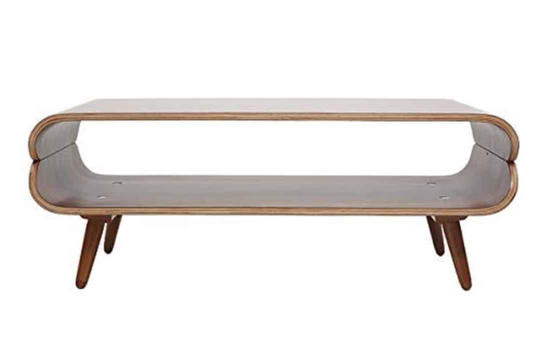 Test de la table basse TAKLA Miliboo, bois vintage 118 cm