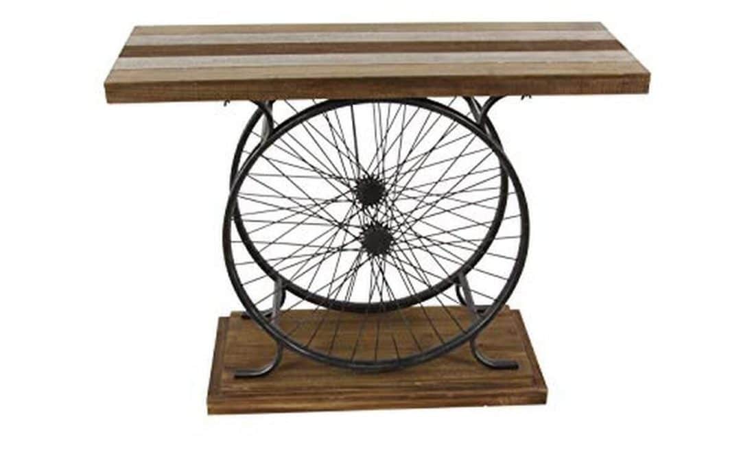 Test de la table console à lattes Deco 79 : élégance rustique