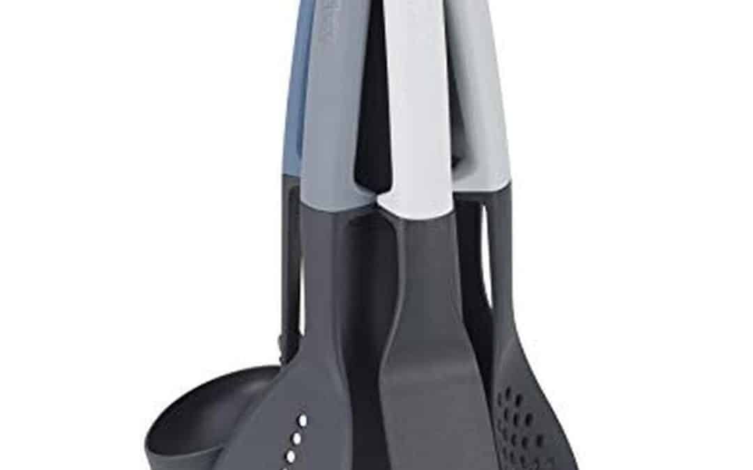 Test des ustensiles Joseph Joseph Elevate résistants à la chaleur