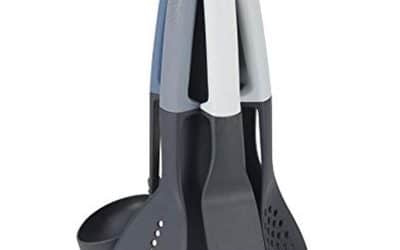 Test des ustensiles Joseph Joseph Elevate résistants à la chaleur