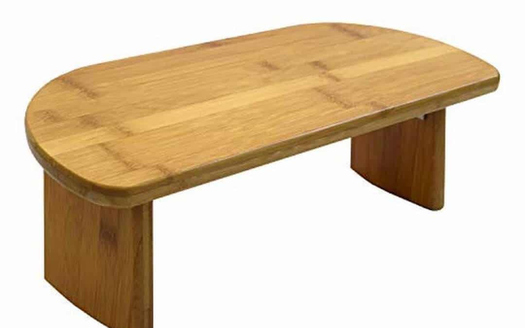 Test du banc de méditation Bamboo Bench : design pliable et ergonomique