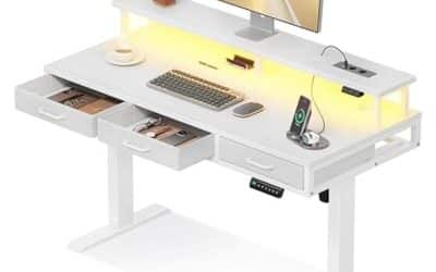 Test du bureau assis debout OffiGo : modernité et fonctionnalité