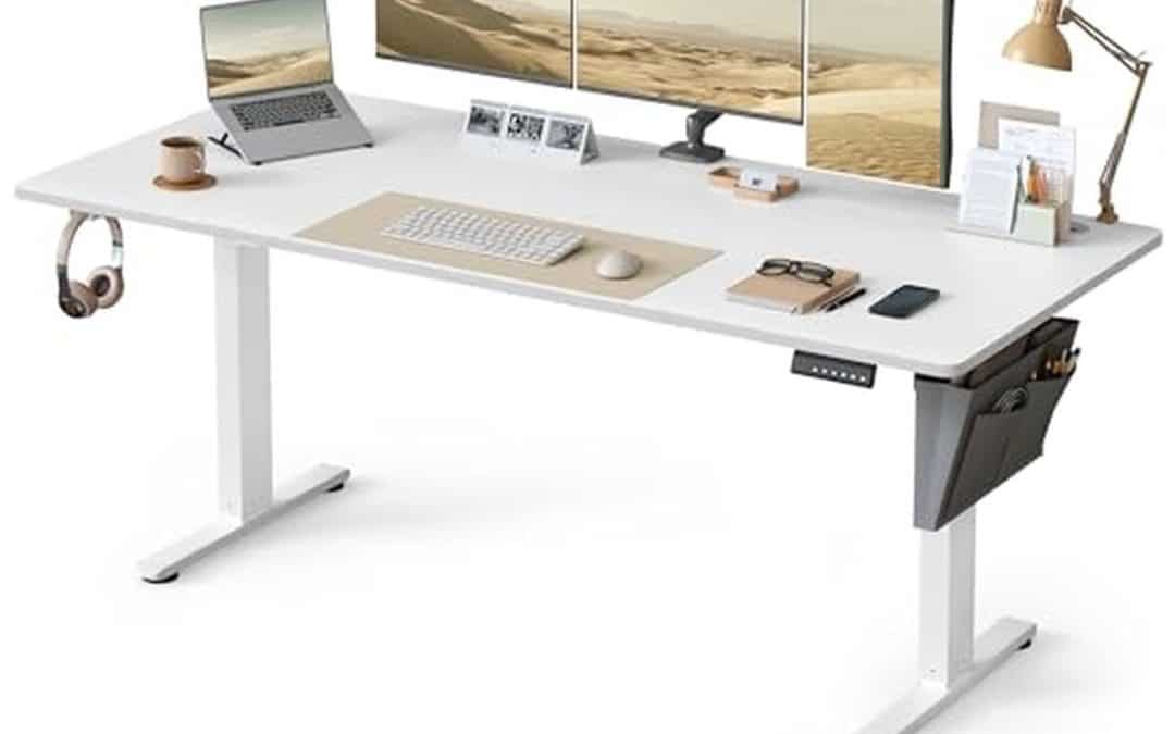 Test du bureau électrique réglable Songmics LSD138W01