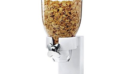 Test du distributeur Honey Can Do KCH-06118 : l&rsquo;indispensable en plastique blanc/chrome