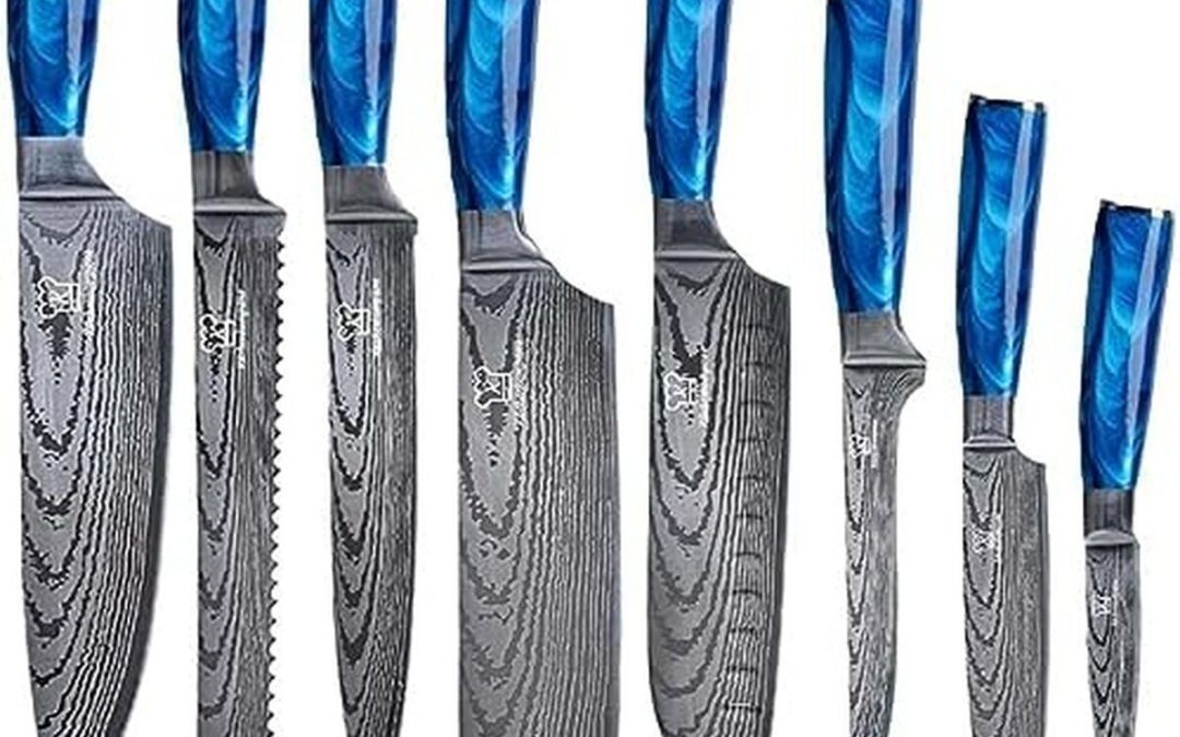 Test du set de couteaux asiatiques Küchenkompane Shiburu en acier inoxydable