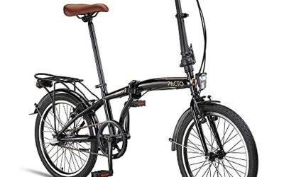 Test du vélo pliable PACTO Eleven Nexus 3 vitesses