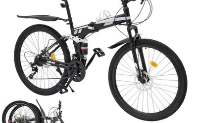 Test du VTT pliable Fridgestea 26&Prime; 21 vitesses