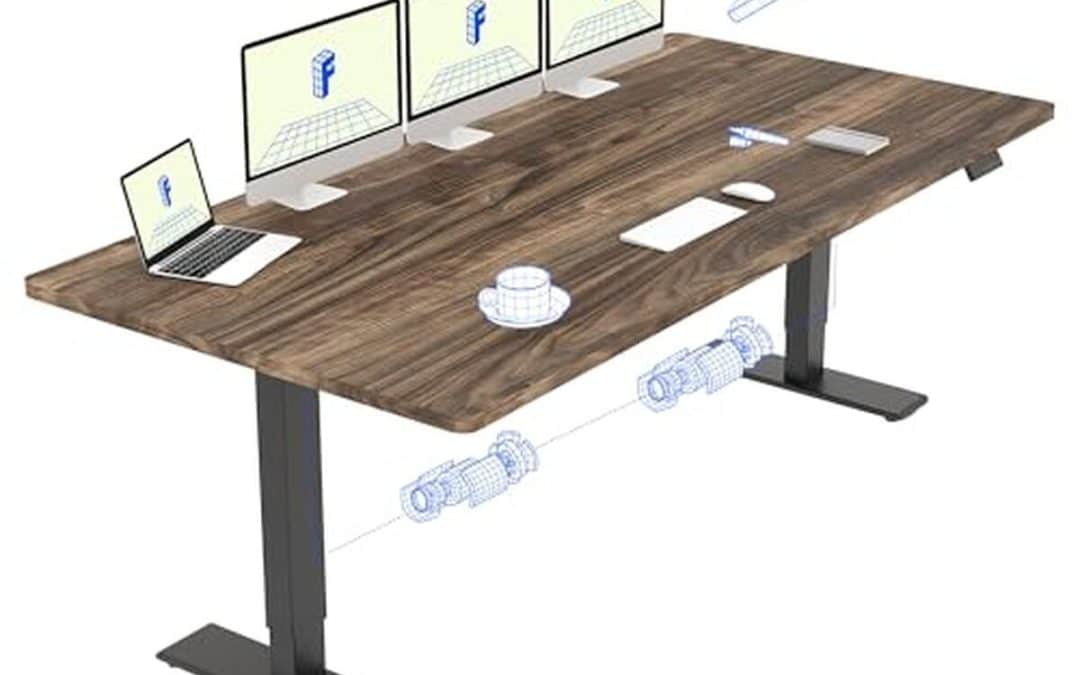 Test : flexispot bureau assis-debout, stabilité et puissance