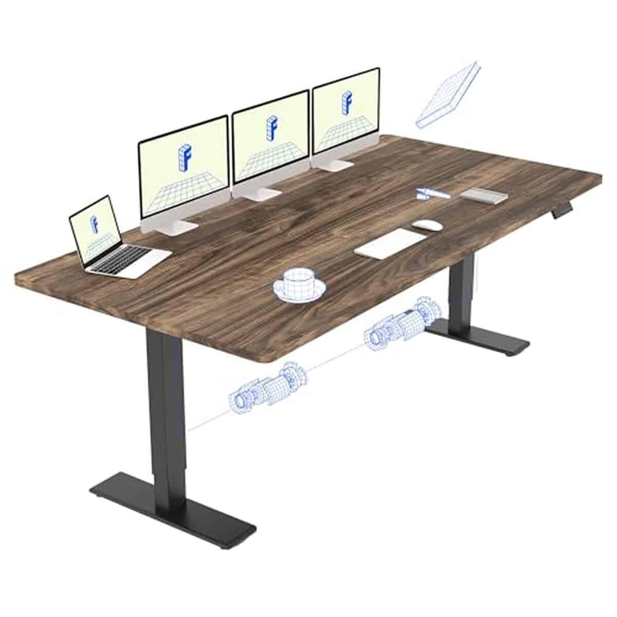 Test : flexispot bureau assis-debout, stabilité et puissance