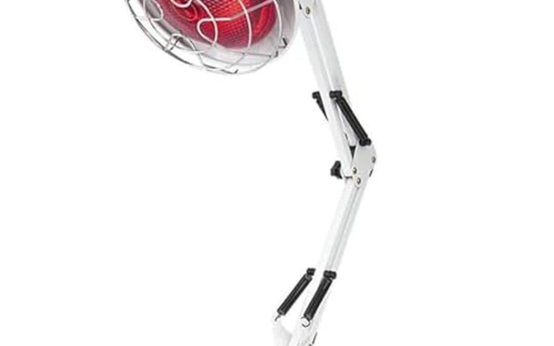 Test lampe thermique 150W rouge : soulagement musculaire et articulaire