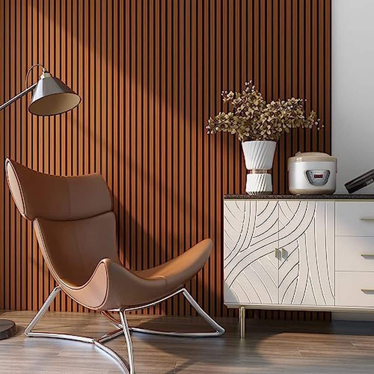 Test : nEU.HOLZ panneaux acoustiques style scandinave