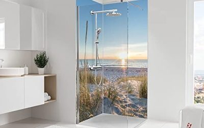 Test : panneaux muraux Schulte, design coucher de soleil dune