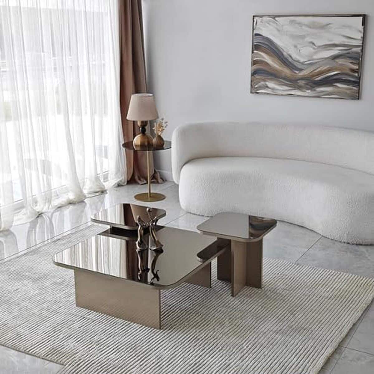 Test : table basse Hanah Home avec planche à découper en mélamine