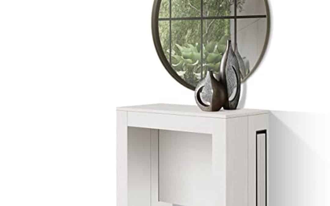 Test table console extensible Paola Pazzo Design : design et fonctionnalité