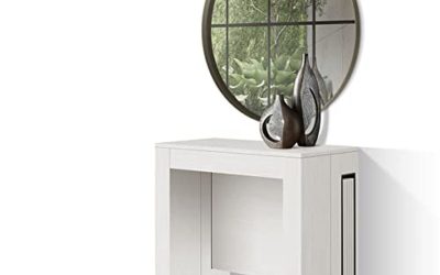 Test table console extensible Paola Pazzo Design : design et fonctionnalité