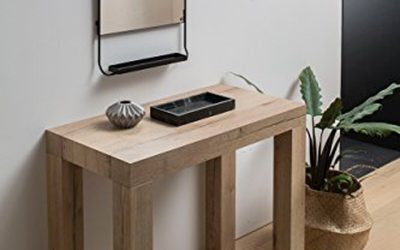 Test : table console icreo Atena extensible en chêne naturel