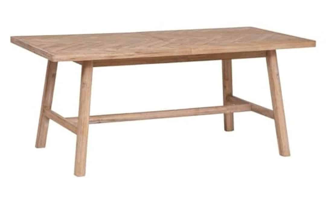 Test : table extensible Atmosphera Aeris en bois d'acacia