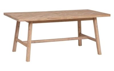 Test : table extensible Atmosphera Aeris en bois d&rsquo;acacia